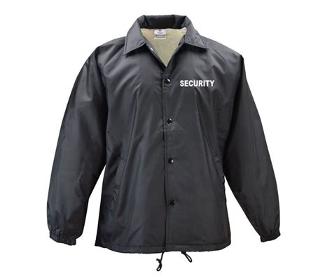 security jacket near me.